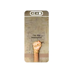 MAHOOT Journalist Cover Sticker for Samsung Galaxy A80