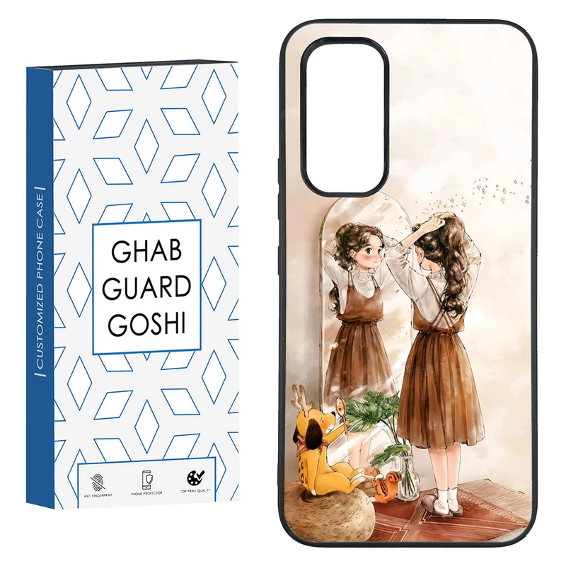 کاور قاب گارد گوشی طرح دخترانه کد FB-019 مناسب برای گوشی موبایل سامسونگ GALAXY A14