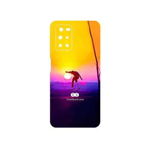 MAHOOT Skateboard Cover Sticker for Xiaomi Redmi Note 11 4G
