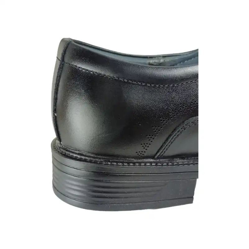 کفش مردانه مدل بی بند لوسیفر چرم طبیعی کدSi21