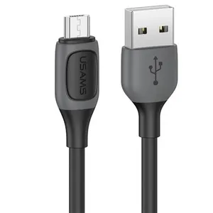 کابل تبدیل USB به microusb یوسمز مدل SJ597 طول 1 متر