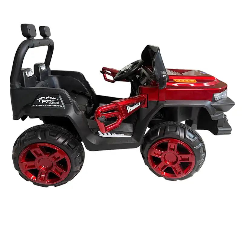 ماشین شارژی مدل جیپ شاستی 02