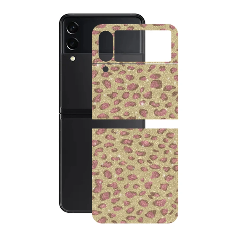 برچسب پوششی ریمکس مدل Shiny کد SH002 مناسب برای گوشی موبایل سامسونگ Galaxy Z Flip3