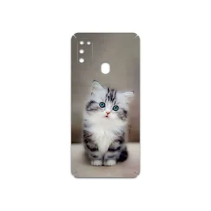 MAHOOT Cat-2 Cover Sticker for Samsung Galaxy M21