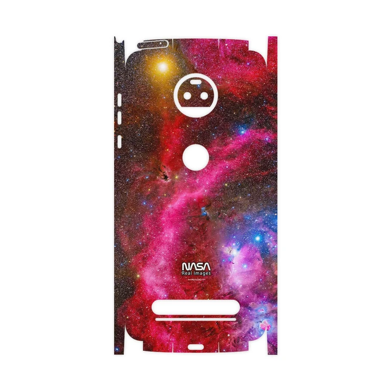 برچسب پوششی ماهوت مدل Universe b NASA 11-FullSkin مناسب برای گوشی موبایل موتورولا Moto Z2 Force