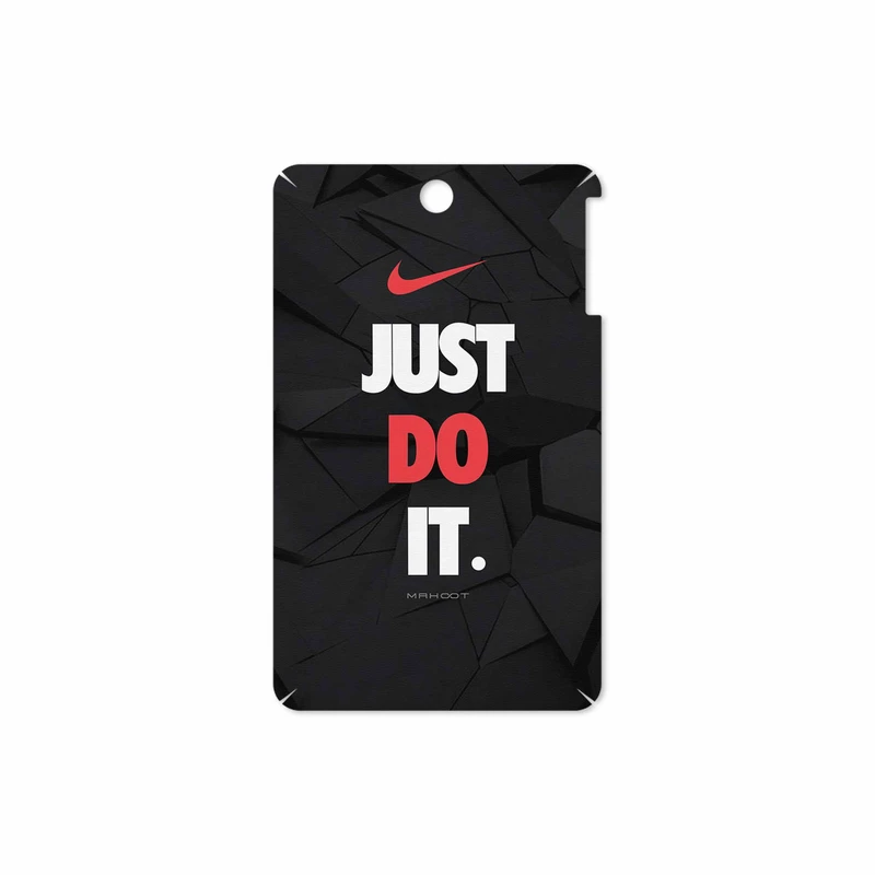 برچسب پوششی ماهوت مدل NIKE-Logo مناسب برای تبلت لنوو A7-50 A3500 2014