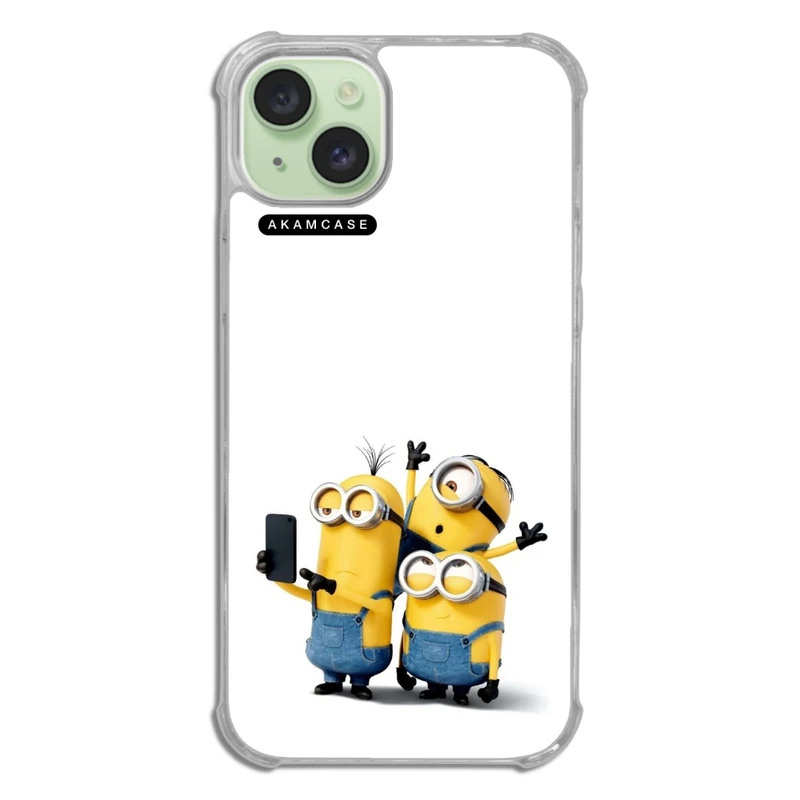 کاور آکام مدل AMC-WTA15PLUS-MINIONS11 مناسب برای گوشی موبایل اپل iPhone 15 Plus