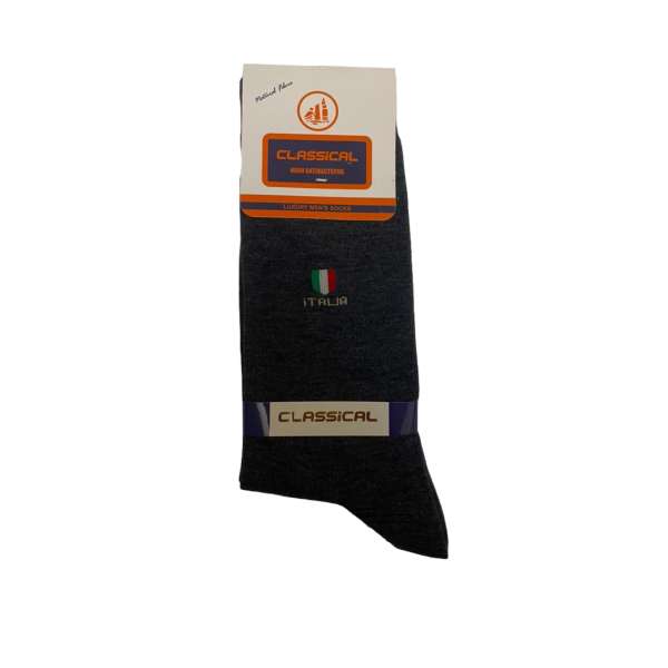 جوراب مردانه کلاسیکال کد T452