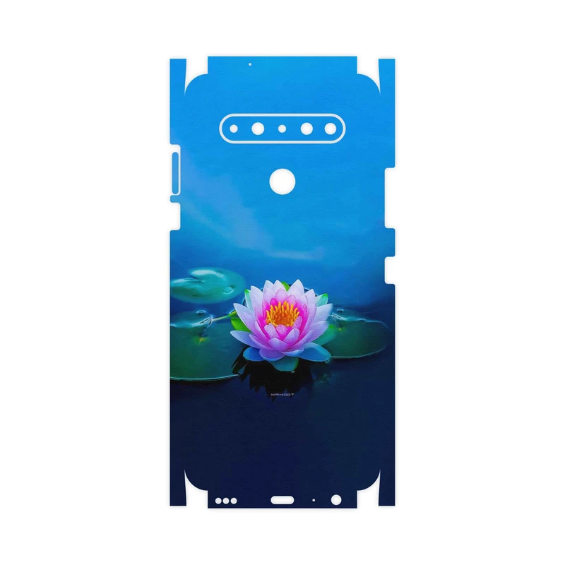 برچسب پوششی ماهوت مدل Lotus-FullSkin مناسب برای گوشی موبایل ال جی K61