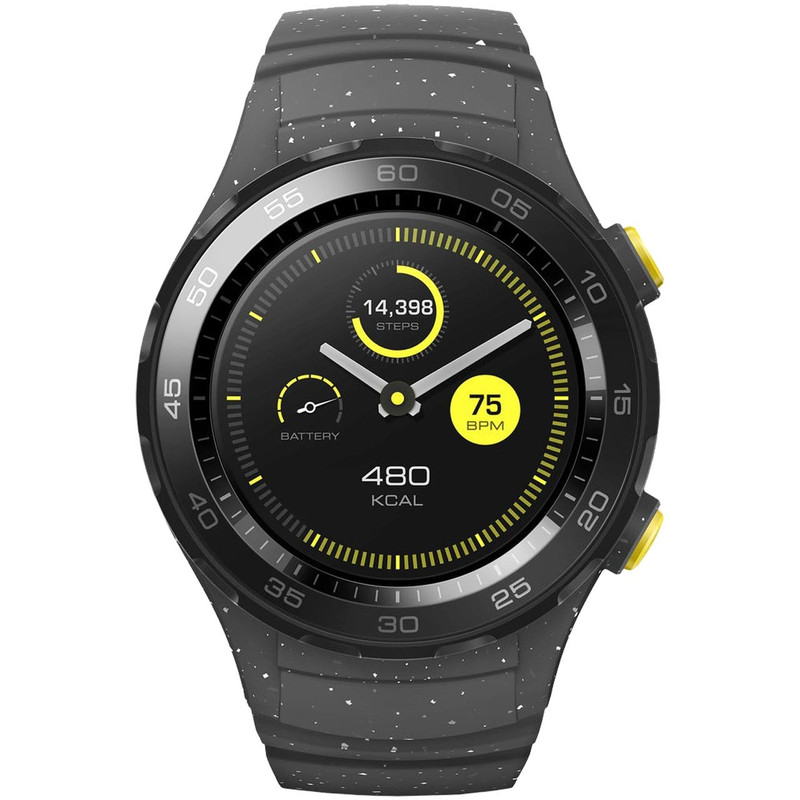ساعت هوشمند هوآوی مدل Watch 2 Concrete Grey