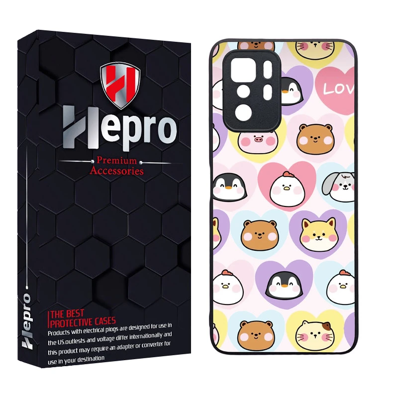 کاور هپرو طرح فانتزی مدل TPU مناسب برای گوشی موبایل شیائومی Poco X3 GT