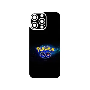 MAHOOT Pokemon Go Game Series Cover Sticker for Apple iPhone 16 Pro Max