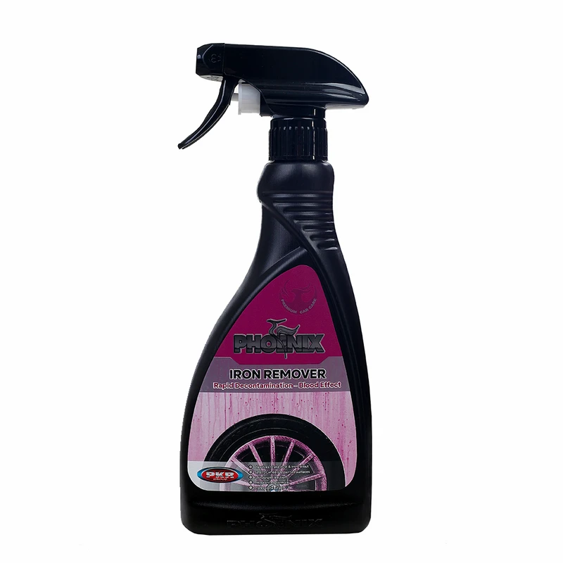 اسپری پاک کننده ذرات آهن از بدنه خودرو فونیکس مدل p619 حجم 600میلی لیتر