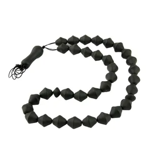 تسبیح بازرگانی میلادی مدل عبدالهی تراش افغانستان وارداتی 33 دانه کد T_414