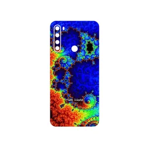 MAHOOT Mathematical Geometric Shape 5 Cover Sticker for Xiaomi Redmi Note 8 2021