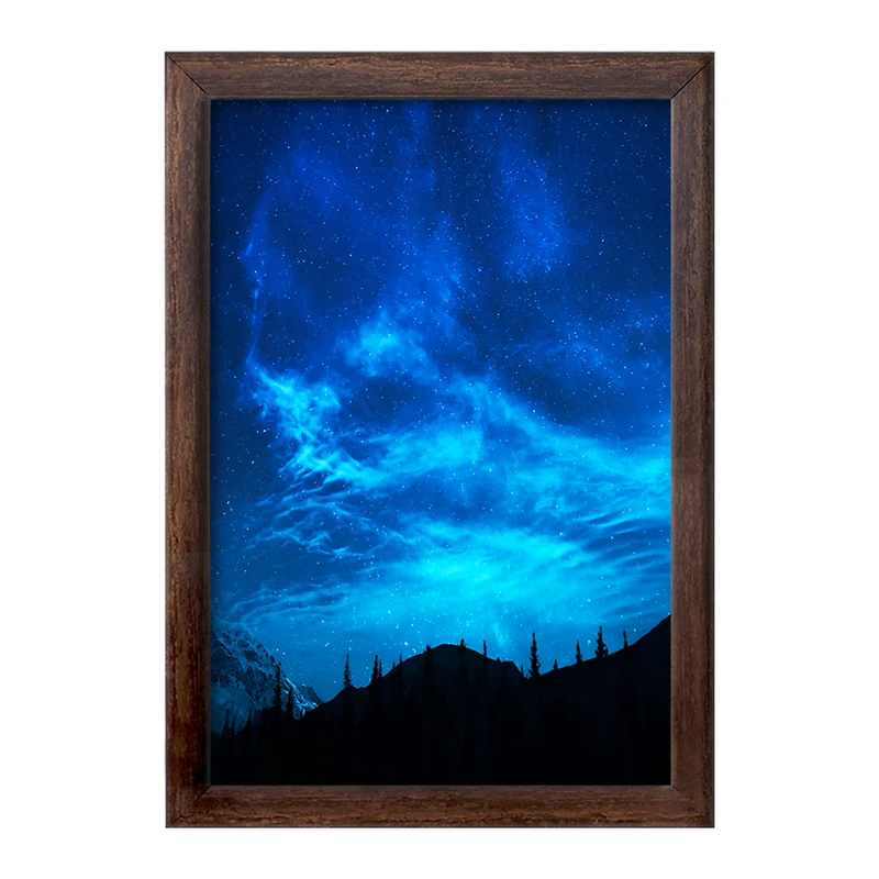 تابلو خندالو طرح کهکشان (galaxy) کد F6715