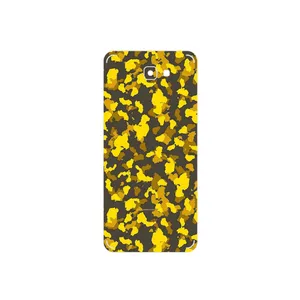 MAHOOT Yellow Infantry Army Cover Sticker for Samsung Galaxy J7 Prime 2