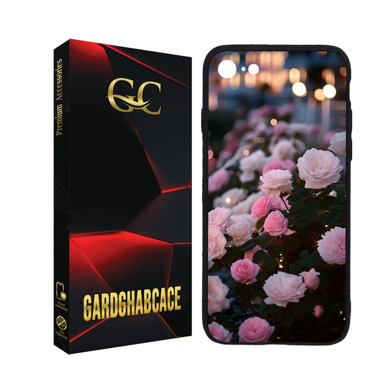 کاور گارد قاب کیس مدل دخترانه T  مناسب برای گوشی موبایل اپل  iPhone 7 \ 8 \ SE 2020