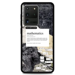 AKAM AMC-WSGS20U-SCIENCE-4 Cover For Samsung Galaxy S20 Ultra
