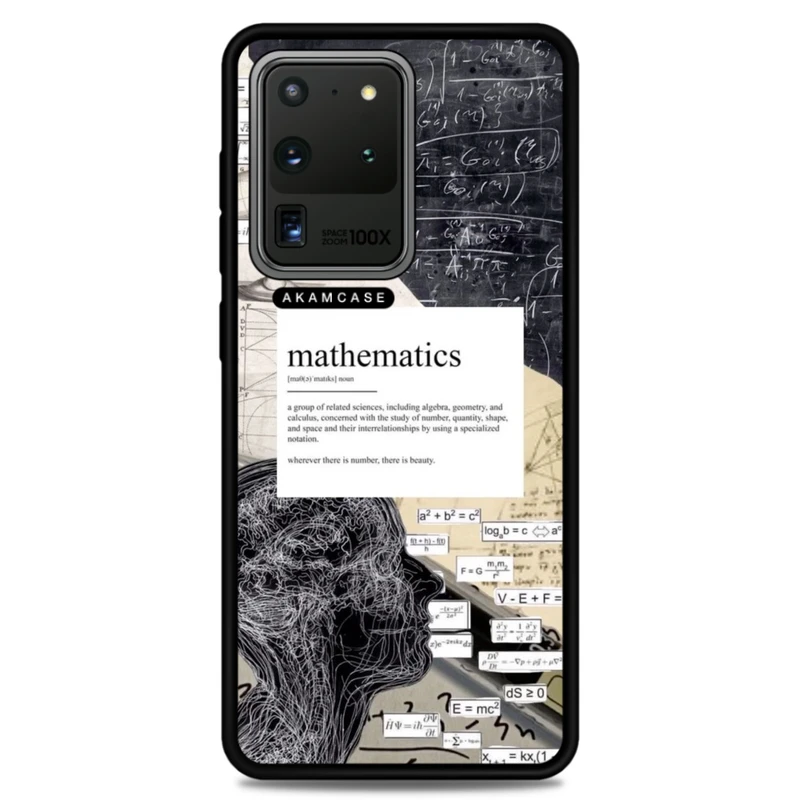 کاور آکام مدل AMC-WSGS20U-SCIENCE-4 مناسب برای گوشی موبایل سامسونگ Galaxy S20 Ultra