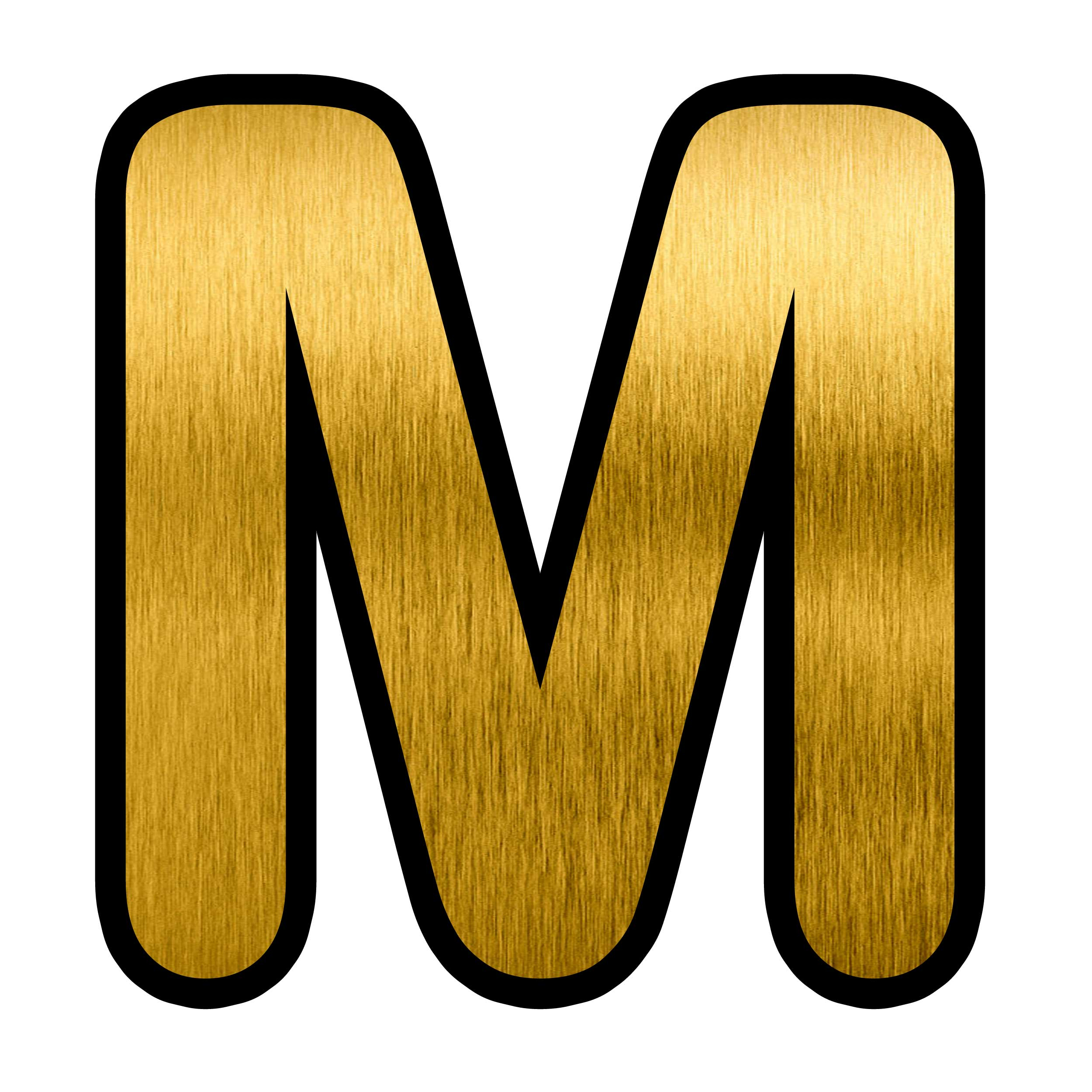 تابلو راهنما طرح حروف لاتین مدل MO-T-M