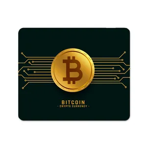 ماوس پد پاد آفرین مدل بیت کوین کریپتو فارکس تریدر ارزدیجیتال کد P375 سایز 19*24 سانتی متر