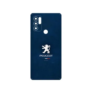 MAHOOT Peugeot_Logo Cover Sticker for Motorola Moto G60S
