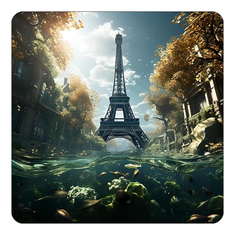 مگنت کاکتی طرح پاریس Paris مدل mp58734