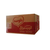 سس گوجه فرنگی دلوسه - 20 گرم بسته 300 عددی