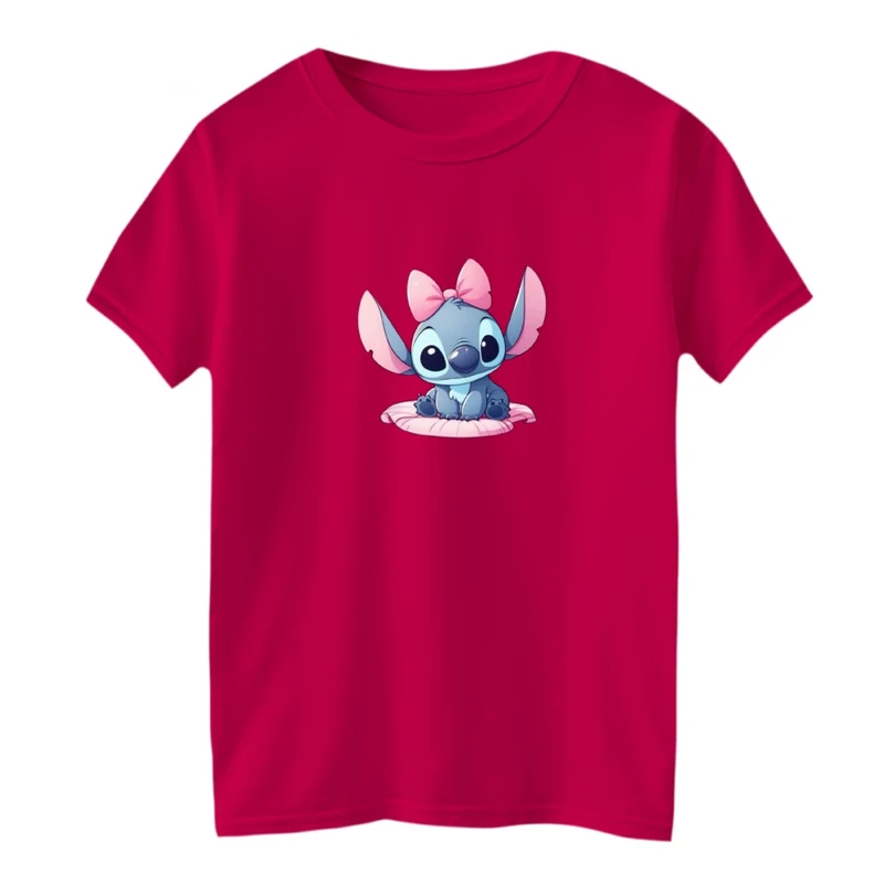 تی شرت آستین کوتاه بچگانه مدل استیچ کد 03