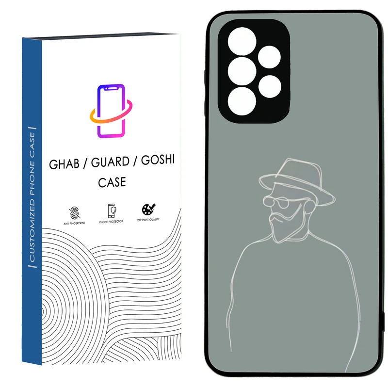 کاور قاب گارد گوشی طرح پسرانه کد 117- TPU مناسب برای گوشی موبایل سامسونگ Galaxy A53