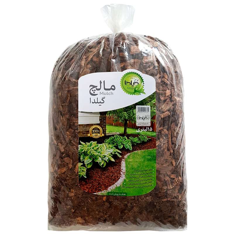 مالچ گیلدا کد GM15 حجم 15 لیتر