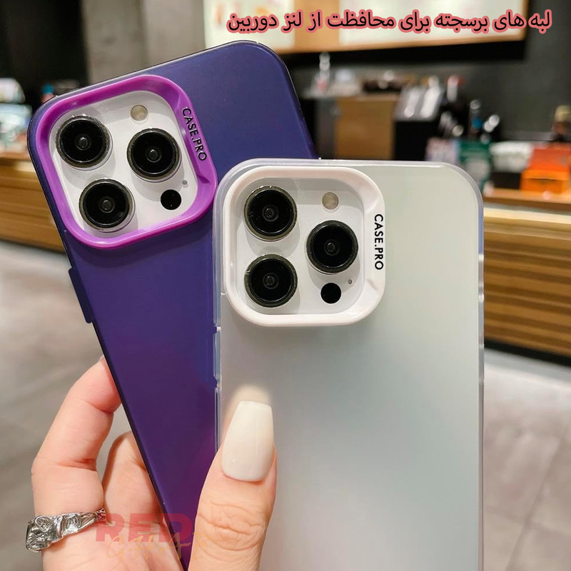 کاور رد قاب مدل FSCR مناسب برای گوشی موبایل شیائومی Redmi Note 10 4G / Redmi Note 10S / Redmi Note 11 SE India / Poco M5s