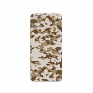 MAHOOT Army-Desert Cover Sticker for Samsung Galaxy M12