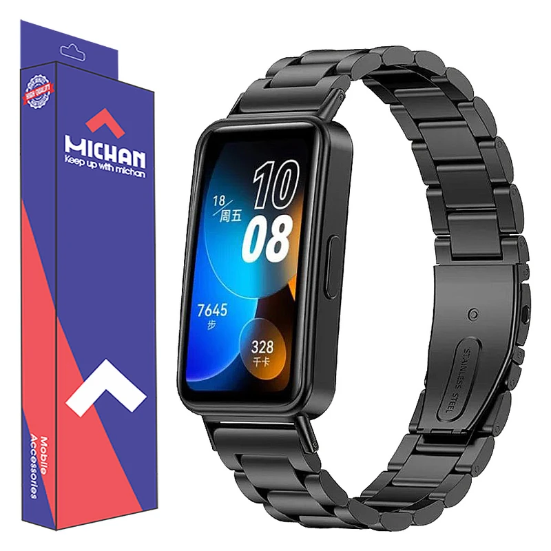 بند میچان مدل LUXI مناسب برای ساعت هوشمند هوآوی 8/9/10