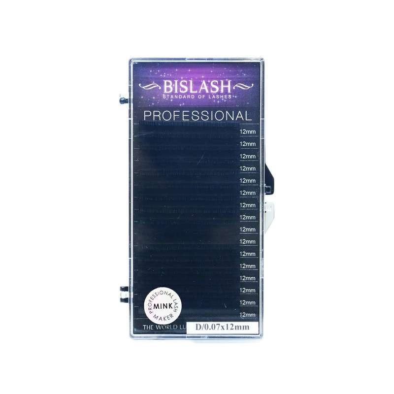 مژه مصنوعی بیسلش مدل D 0.07 12