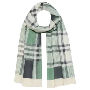 شال زنانه آنالیا مدل نخی جدید پترن هندسی کد a-10055