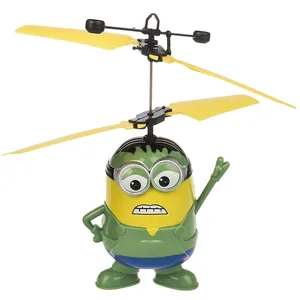 مینی هلیکوپتر شارژی مدل Minions Avengers Hulk