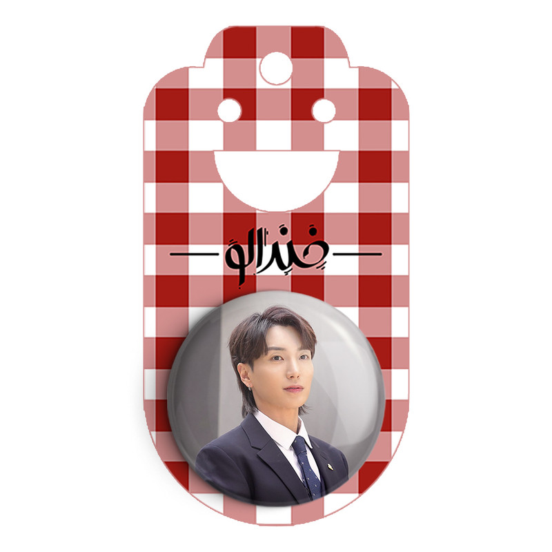 مگنت خندالو مدل لیتوک گروه سوپر جونیور Super Junior  کد 21460