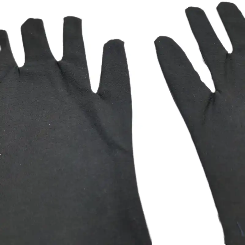 دستکش زنانه مدل نخی ساده کد 0191 بسته 2 عددی