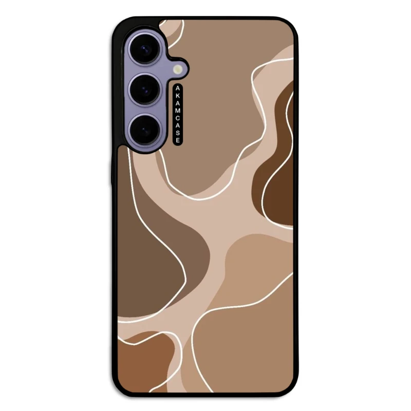 کاور آکام مدل AMC-WSGS24P-CREAMY-18 مناسب برای گوشی موبایل سامسونگ Galaxy S24 Plus