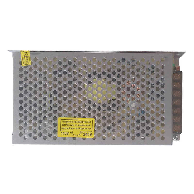 آداپتور سوئیچینگ 12 ولت 10 آمپر حارس مدل ad-12a/m