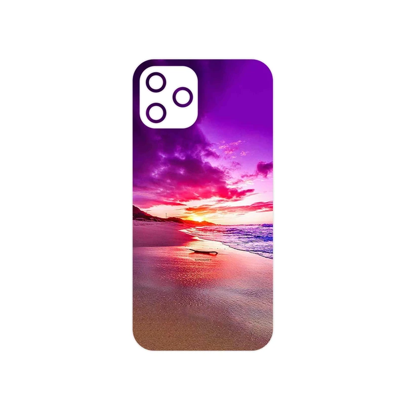 برچسب پوششی ماهوت مدل Sunset مناسب برای گوشی موبایل اپل iPhone 12 Pro