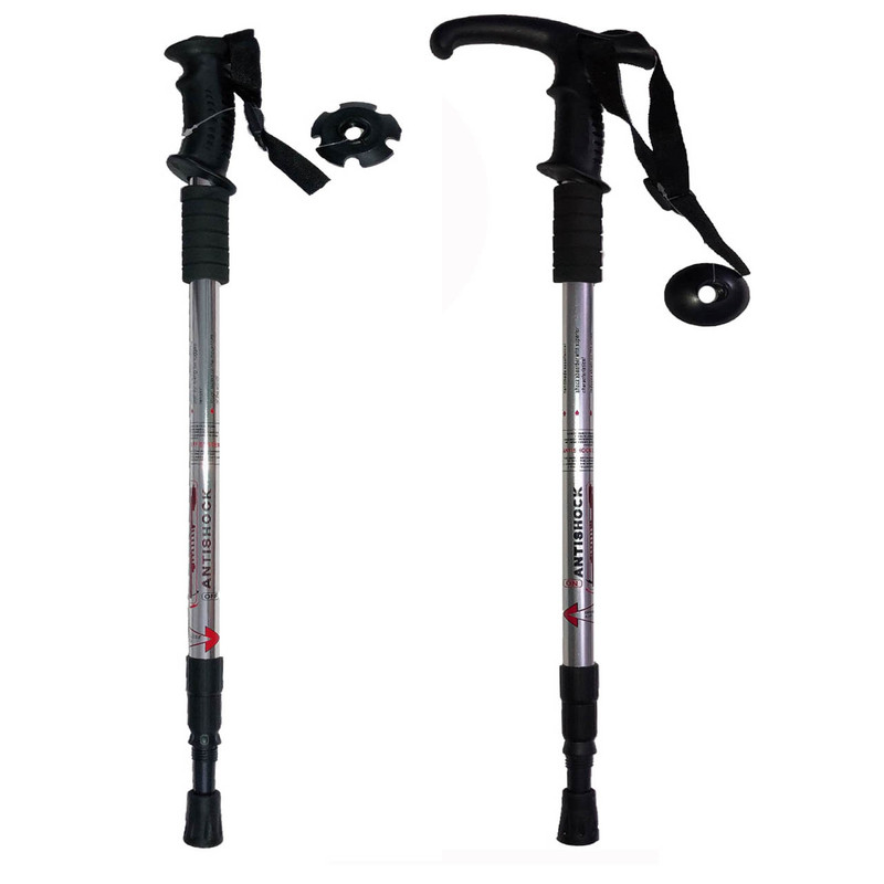 عصای کوهنوردی مدل ANTISHOCK W-100 بسته 2 عددی