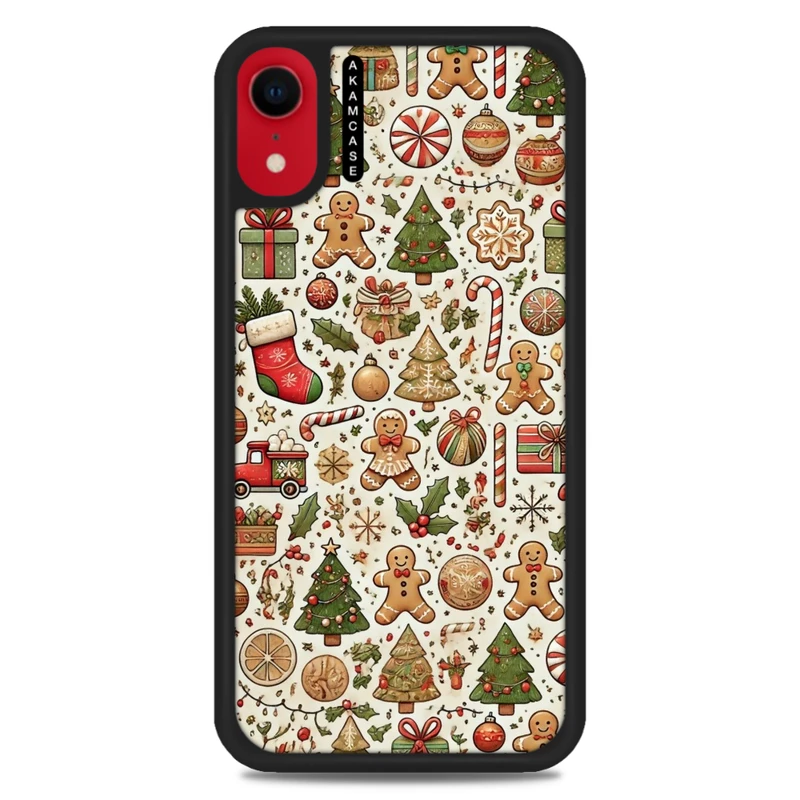 کاور آکام مدل AMC-WAXR-CHRISTMAS-21 مناسب برای گوشی موبایل اپل iPhone XR