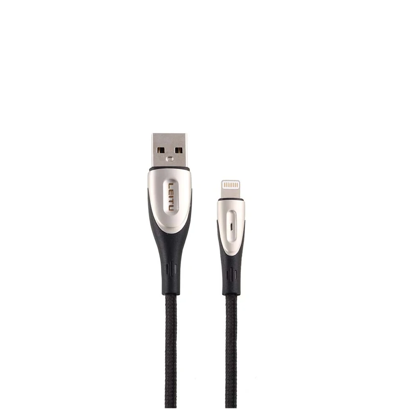 کابل تبدیل USB به لایتنینگ لیتو مدل LD-14 طول 1 متر