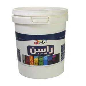 رنگ زرد ترافیک راسن کد 102 وزن 1050 گرم