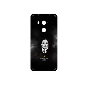 MAHOOT Angelina Jolie Cover Sticker for HTC U11 Plus