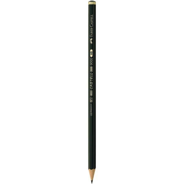 مداد فابر کاستل مدل 9000 با درجه سختی نوک HB