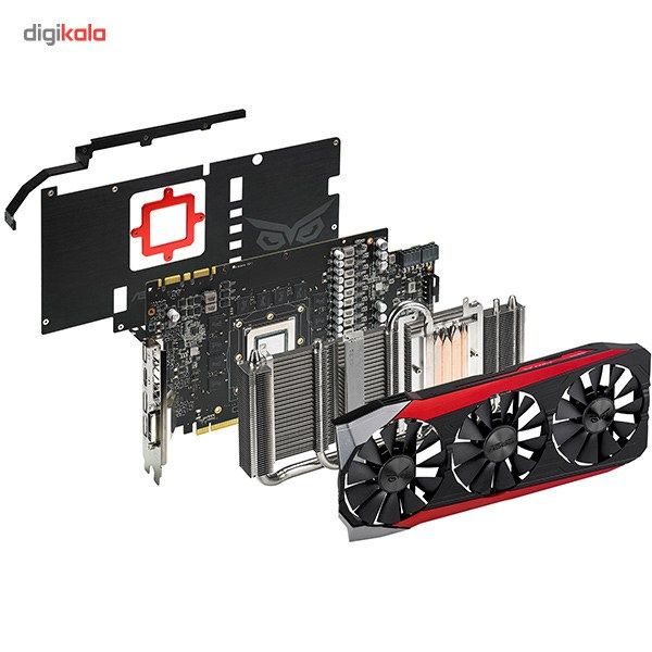 کارت گرافیک ایسوس مدل STRIX-GTX980TI-DC3OC-6GD5-GAMING main 1 9